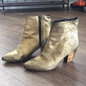 Ariana Bohling Lola Bootie from Anthropologie